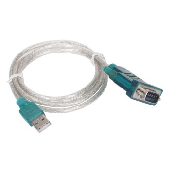 CU804 - VCOM serial cable USB to RS-232 4 ft