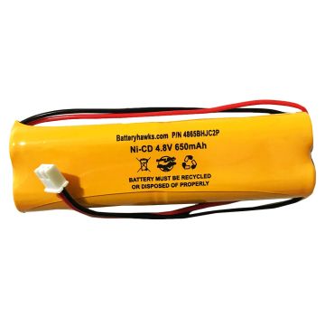 CUSTOM-145-18 - Dantona Industries Replacement Emergency Lighting Battery