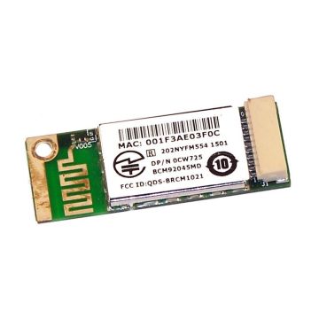 CW725 - Dell Wireless 355 Bluetooth Module - Network adapter - Bluetooth 2.0 EDR
