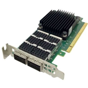 CX623106A - Mellanox ConnectX-6 Dual Port 100GbE QSFP56 PCI-Express 4.0 x16 Network Adapter