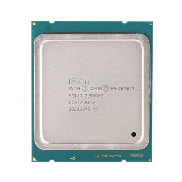 CXHV7 - Intel 2.50GHz 8.00GT/s QPI 25MB L3 Cache Socket FCLGA2011 Intel Xeon E5-2670 v2 10 Core Processor