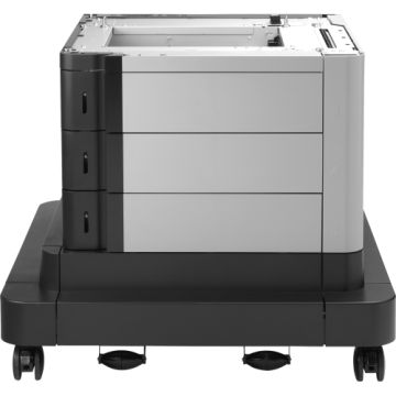 CZ263A - HP 2500-Sheet Paper Feeder and Stand for LaserJet Enterprise M651