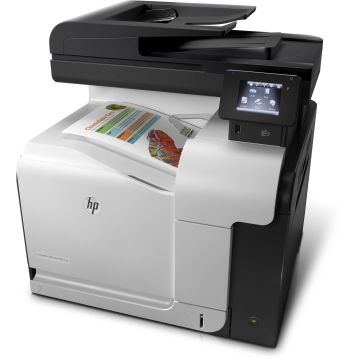 CZ271A#BGJ - HP LaserJet Pro M570dn 600 x 600 dpi 31 ppm USB, Ethernet Automatic Duplex Printing 3.5-inch Touch Screen LCD Display Desktop Color Laser Multifunction Printer