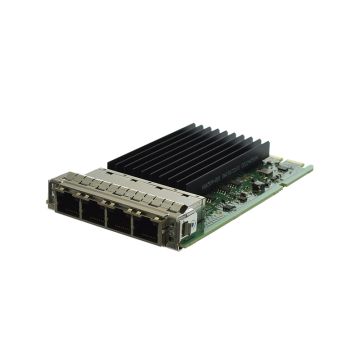 D1C51 - Dell I350-T4 Quad-Ports 1GbE Ethernet PCI-Express 2.1 x4 OCP 3.0 Network Adapter