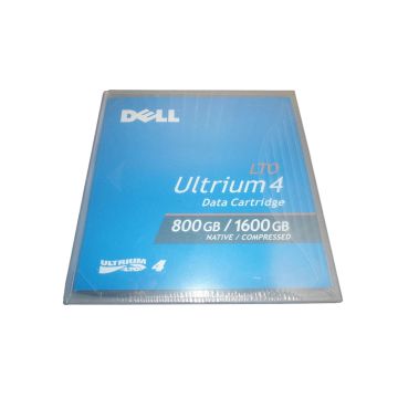 D2407 - Dell 800GB/1.6TB LTO Ultrium 4 Data Cartridge
