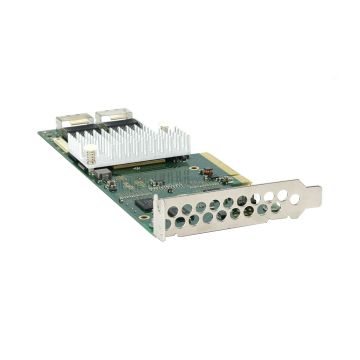 D2616-A22 - Fujitsu D2616 8-Ports SAS 6Gb/s PCI-Express 2.0 x8 0 1 5 6 10 50 60 Low Profile RAID Controller 