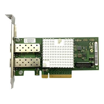 D2755-A11 - Fujitsu 10GbE Dual Port PCI Express SFP Ethernet Network Controller