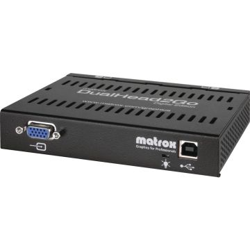 D2G-A2D-IF - Matrox Graphics eXpansion Module DualHead2Go Analog video converter