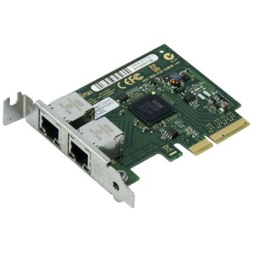 D3035-A11 - Fujitsu Intel I350-T2 1Gbps 10Base-T/100Base-TX/1000Base-T Gigabit Dual Ports RJ-45 Ethernet PCI Express 2.1 x4 Server Network Adapter
