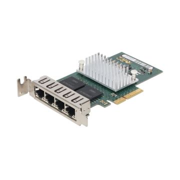D3045-A11 - Fujitsu I350-T4 Quad-Port 1Gbps Ethernet PCI-Express x4 Low Profile Network Adapter