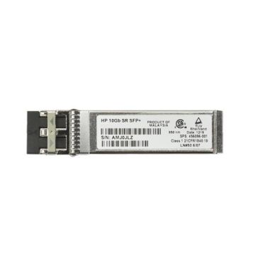 D3B54AV - HP 10Gbps 10GBase-SR Multi Mode Fiber 850nm SFP+ Transceiver Module