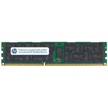 D3G52AV - HP 64GB (4 X 16GB) 1600MHz DDR3 PC3-12800 Registered ECC CL11 240-Pin DIMM Dual Rank Memory