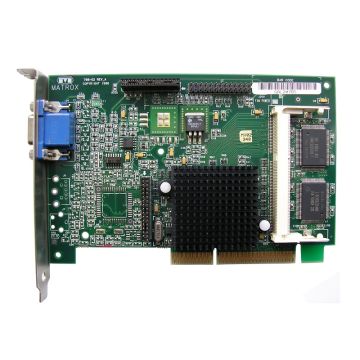 D4690-69501 - HP Matrox Millenium II with 4MB VRAM AGP Video Graphics Card