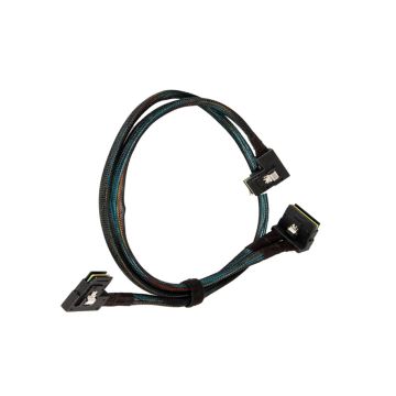 D4J0T - Dell Wide-SAS to 2x Mini-SAS Cable for PowerEdge R720xd