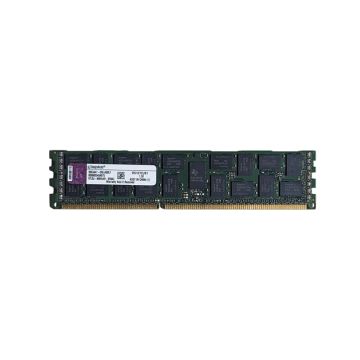 Kingston D51272J91 4GB 1333MHz DDR3 PC3-10600 ECC Registered CL9 240-Pin DIMM 1.5V Dual Rank x4 Memory Module