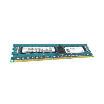 D65JJ - Dell 4GB 1600MHz DDR3 PC3-12800 ECC Registered CL11 240-Pin DIMM 1.5V (LV) Dual Rank x8 Memory Module