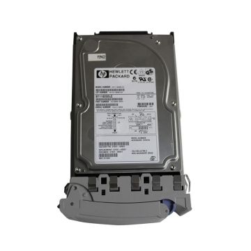 D7031-60001 - HP 18.2GB 10000RPM Ultra2 SCSI 80-Pin LVD Hot Swap 3.5-inch Internal Hard Drive with Tray