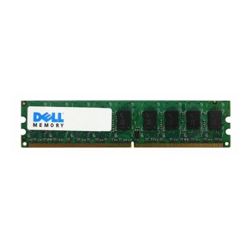 D9682 - Dell 2GB Kit (2 X 1GB) PC2-5300 DDR2-667MHz ECC Unbuffered CL5 240-Pin 1.8V DIMM Memory