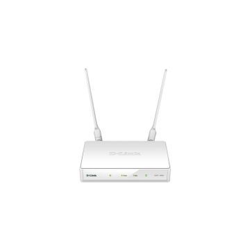 DAP-1665 - D-Link AC1200 Dual Band 5GHz 2x2 802.11ac Wi-Fi 5 Desktop Wave 2 Wireless Access Point
