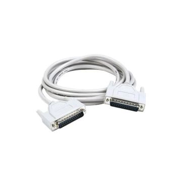 DB25-10-MM - Link Depot Null Modem Cable 10 Feet DB25 Male to DB25 Male