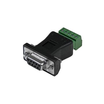 DB92422 - Startech Rs422 Rs485 Serial Db9 To Terminal Block Adapter