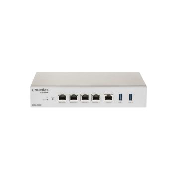 DBG-2000 - D-Link Nuclias Cloud 4-Ports 10/100/1000BASE-T Ethernet Security Gateway with 2-Ports USB 3.0