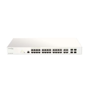DBS-2000-28P - D-Link Nuclias Business Cloud 28 Port Switch-Poe Budget 193W