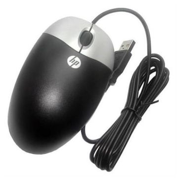 DC260AV - HP Usb Optical Scroll Mouse-carbon