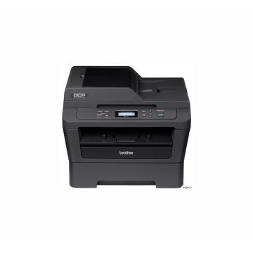 DCP-7060D - Brother 2400 x 600 dpi 24 ppm USB, Wi-Fi Automatic Duplex Printing LCD Display Desktop Monochrome Laser Multifunction Printer