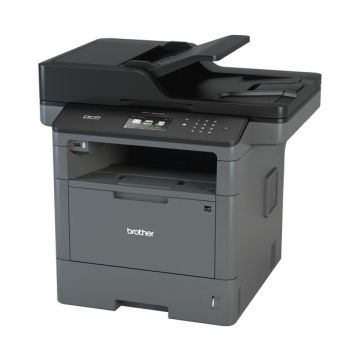 DCP-L5650DN - Brother 1200 x 1200 dpi 42 ppm USB, Ethernet Duplex Printing 4.7-inch Touch Screen LCD Display Desktop All-in-One Laser Printer