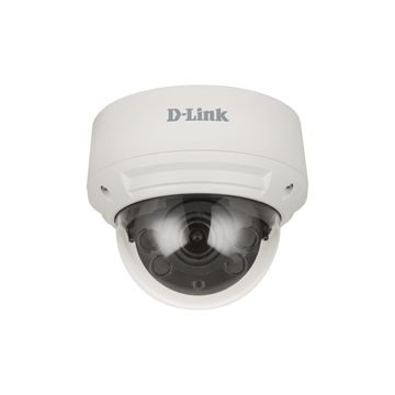 DCS-4618EK - D-Link CM Vigilance 8 Megapixel H.265 Vandal-proof Outdoor PoE Dome