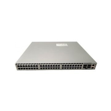 DCS-7050T-64-F - Arista 7050 48-Ports 1/10GBASE-T Ethernet Layer 4 Front-to-back Airflow Network Switch with 4-Ports QSFP+