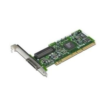 DE775A - HP Ultra320 SCSI RAID Controller Card 320MBps 1 x 68-pin HD-68 Ultra320 SCSI SCSI Internal 1 x 68-pin VHDCI (mini-Centronics) Ultra320 SCSI SCSI External