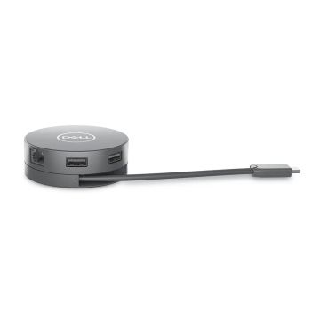 DELL-DA305U - Dell 6-In-1 Usb-C Multiport Adpt Da305