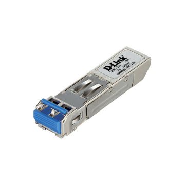 DEM-210 - D-Link 100BASE-FX Single-mode Fibre 20km 1310nm Duplex LC Connector SFP Transceiver Module