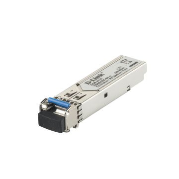 DEM-331R - D-Link 1000BASE-BX-D Single-mode Fibre 40km 1550nm Simplex LC Connector SFP Bi-directional Transceiver Module 