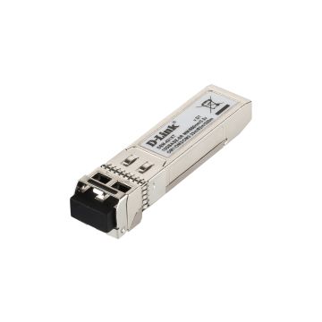 DEM-431XT - D-Link 10GBASE-SR Multi-mode Fibre 300m 850nm Duplex LC Connector SFP+ Transceiver Module