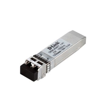 DEM-434XT - D-Link 1000BASE-ZR Single-mode Fibre 80km 1550nm Duplex LC Connector SFP+ Transceiver Module