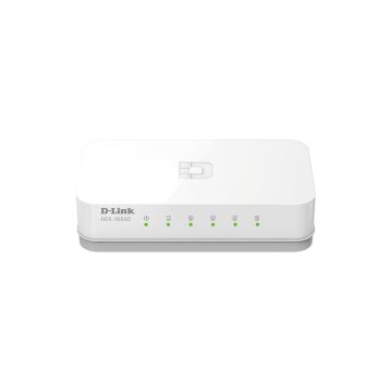 DES-1005C - D-Link 5-Ports 100BASE-TX Fast Ethernet Desktop Network Switch