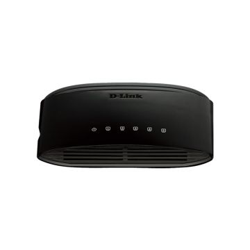 DES-1005D - D-Link 5-Ports 10/100BASE-T Fast Ethernet Desktop Network Switch