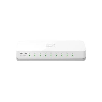DES-1008C - D-Link 8-Ports 100BASE-TX Fast Ethernet Desktop Network Switch