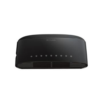 DES-1008E - D-Link 8-Ports 100BASE-TX Fast Ethernet Desktop Network Switch