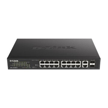 DES-1018MPV2 - D-Link 18-Port 10/100 Unmanaged