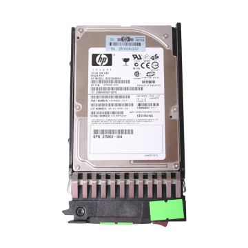 DG072A8B54 - HP 72GB 10000RPM SAS 3Gb/s Hot-Swap 2.5-inch Hard Disk Drive