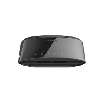 DGS-1005G - D-Link DGS-100 Series 5-Ports 10/100/1000BASE-T Ethernet Layer 3 Desktop Switch