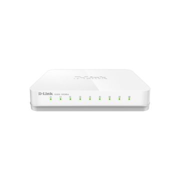 DGS-1008A - D-Link 8-Ports 1000BASE-T Ethernet Desktop Network Switch