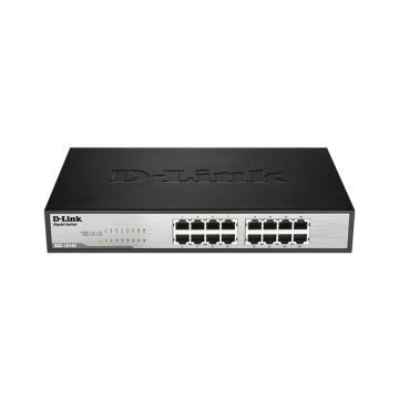 DGS-1016C - D-Link 16-Ports 10/100/1000BASE-T Ethernet Desktop Network Switch