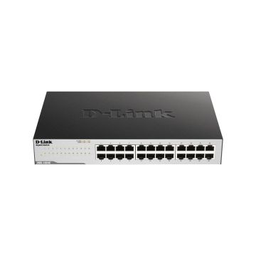 DGS-1024C - D-Link 24-Ports 10/100/1000BASE-T Ethernet Desktop Network Switch