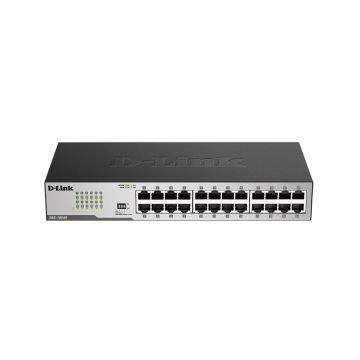 DGS-1024D - D-Link 24-Ports 10/100/1000BASE-T Ethernet Rack-mountable Network Switch