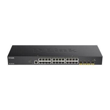 DGS-1250-28X-6KV - D-Link Dgs-1250 Series Smart Managed 28-Po